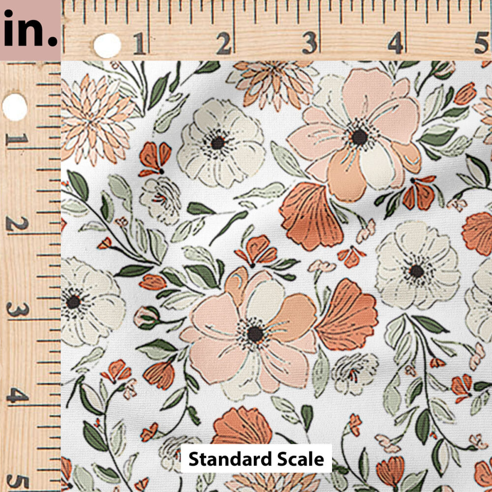 Botanical Fabric Design | Indy Bloom Design