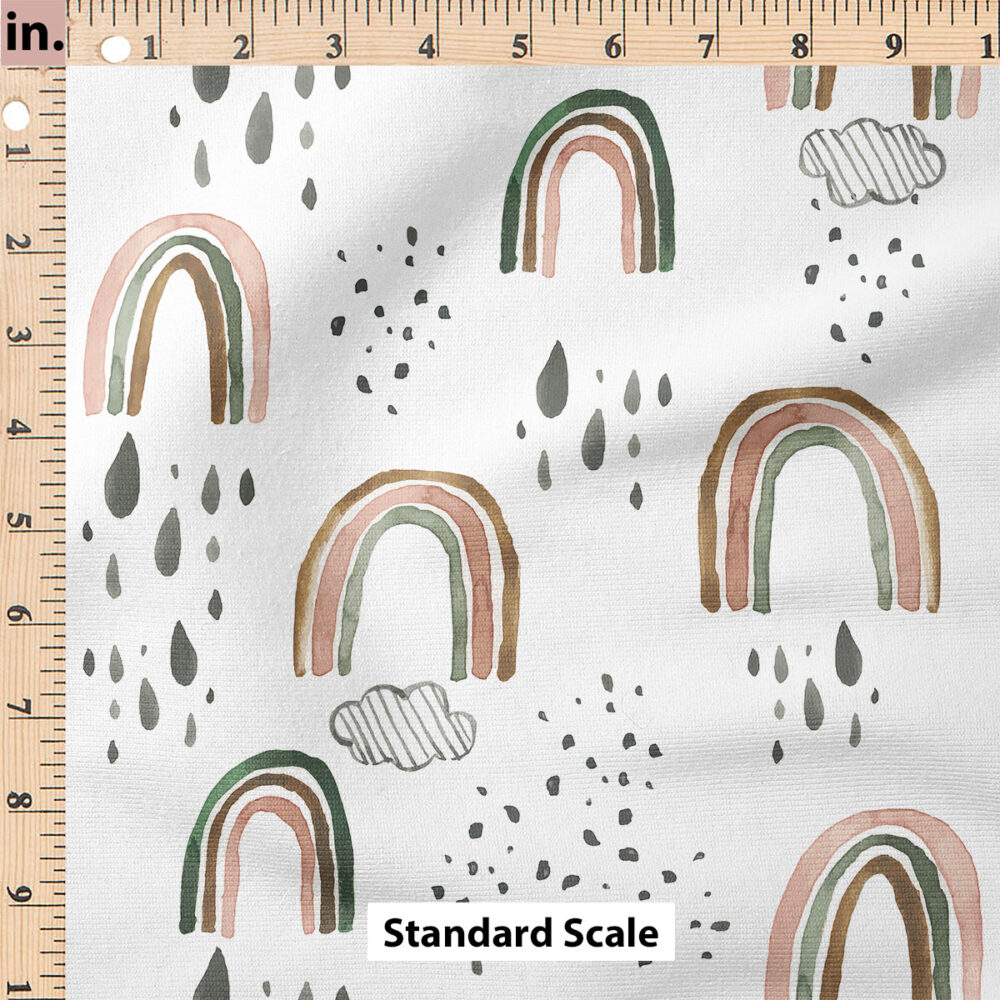 Ruler Scale for Rainy Ranibows by Indy Bloom Design