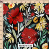 Botanical Fabric Design | Indy Bloom Design