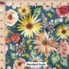 Botanical Fabric Design | Indy Bloom Design