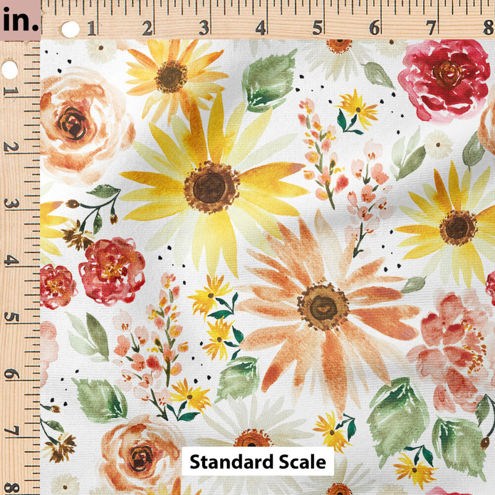 Botanical Fabric Design | Indy Bloom Design