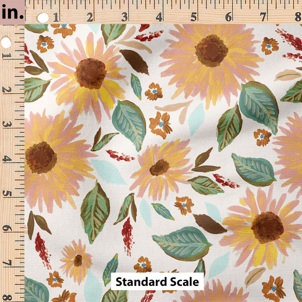 Botanical Fabric Design | Indy Bloom Design