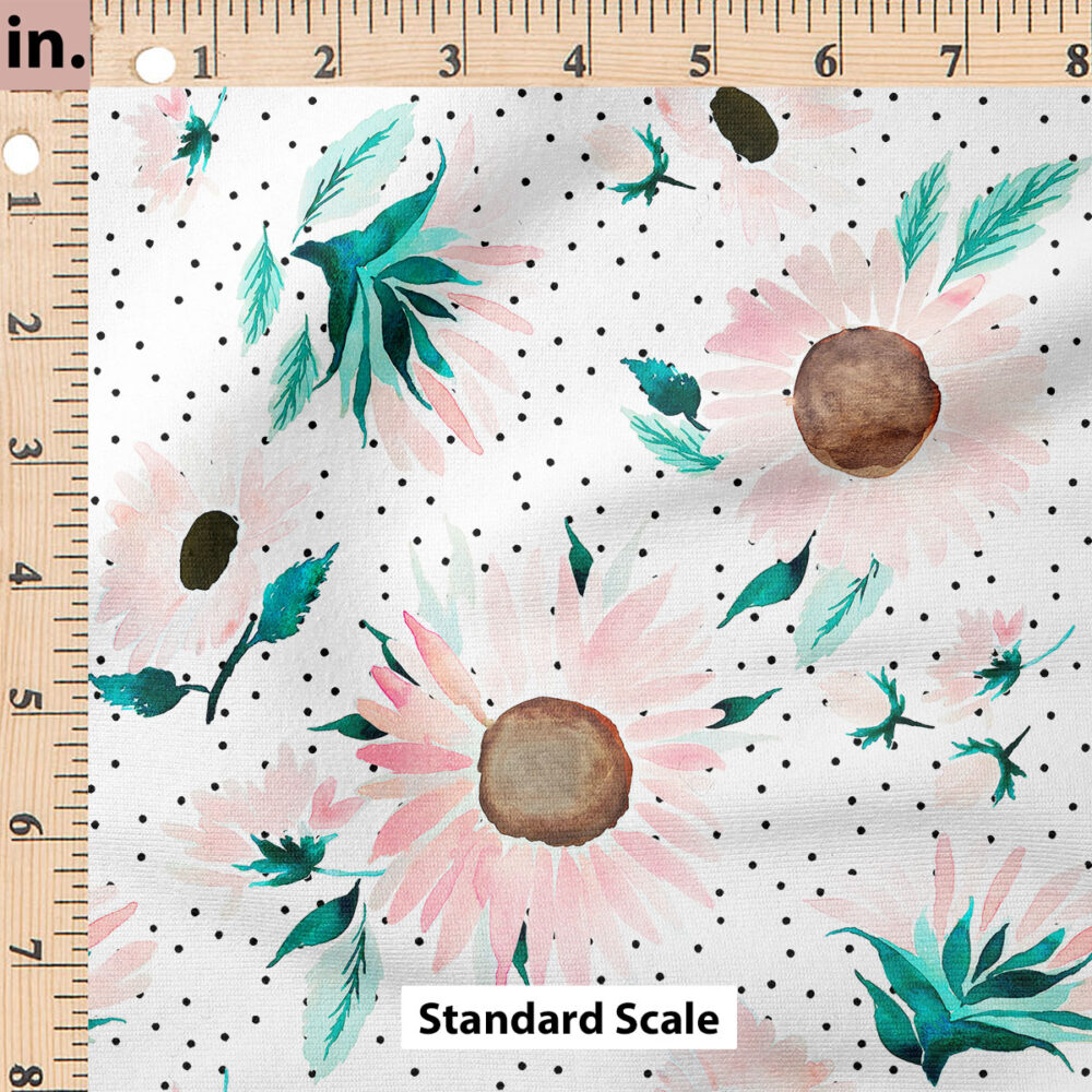 Botanical Fabric Design | Indy Bloom Design