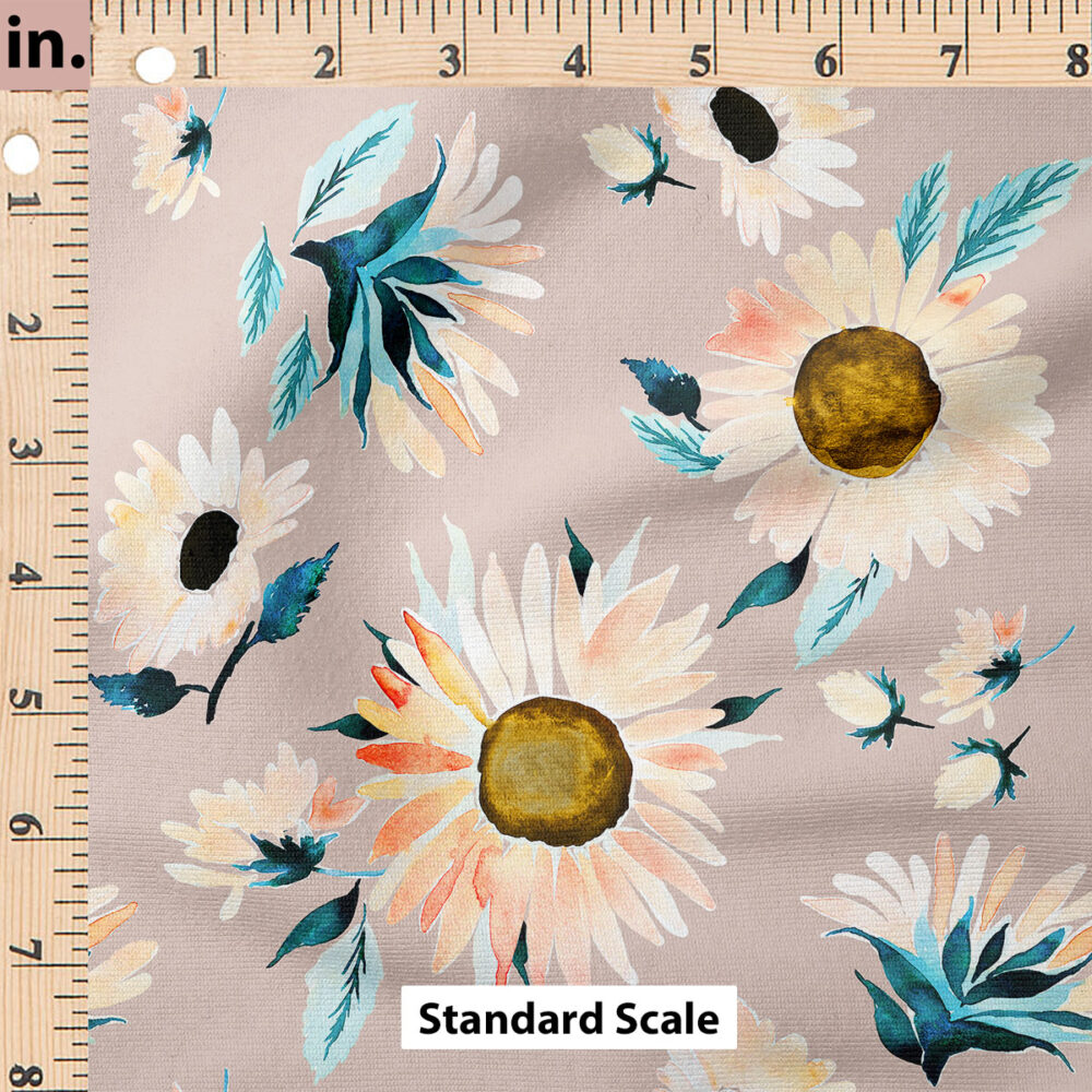 Botanical Fabric Design | Indy Bloom Design