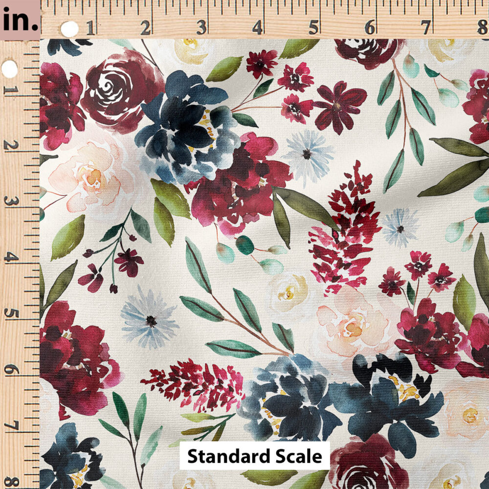 Botanical Fabric Design | Indy Bloom Design