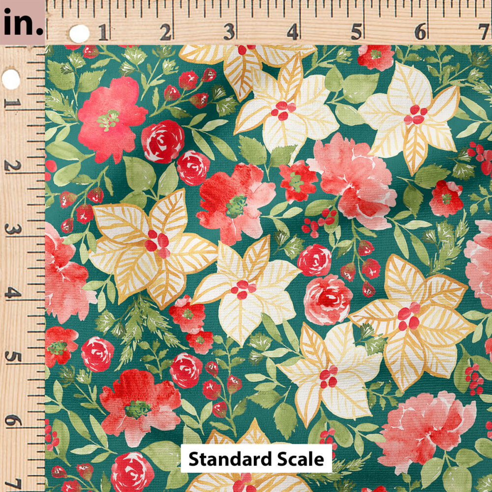 Botanical Fabric Design | Indy Bloom Design