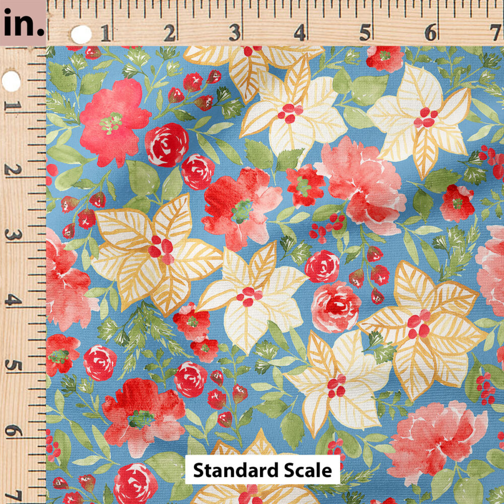 Botanical Fabric Design | Indy Bloom Design