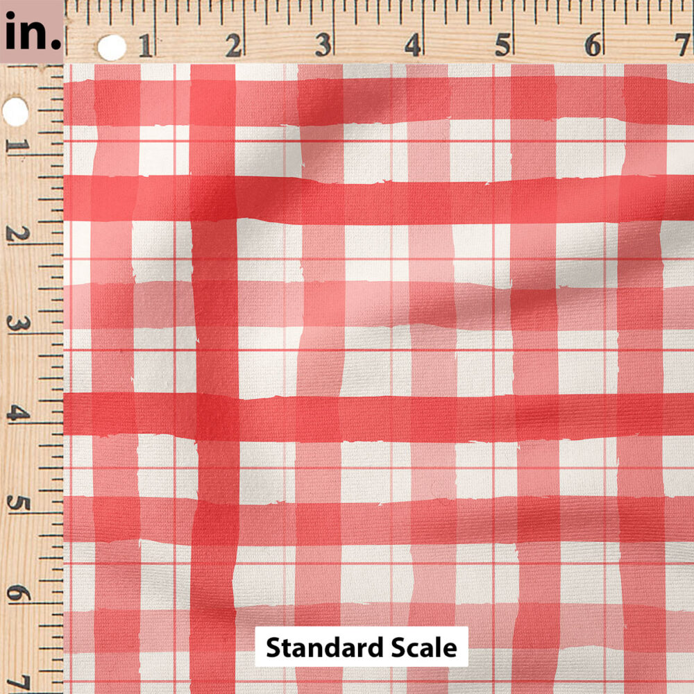 Ruler Scale for Peppermint Plaid by Indy Bloom Design