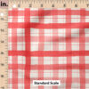 Ruler Scale for Peppermint Plaid by Indy Bloom Design