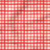 Peppermint Plaid | Christmas Fabric Design | Indy Bloom Design