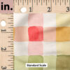 Ruler Scale for Watercolor Gingham by Indy Bloom Design