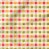 Watercolor Gingham | Christmas Fabric Design | Indy Bloom Design