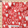 Ruler Scale for Bursting Hearts (Red) by Indy Bloom Design