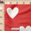 Ruler Scale for Dotted Hearts (Red) by Indy Bloom Design