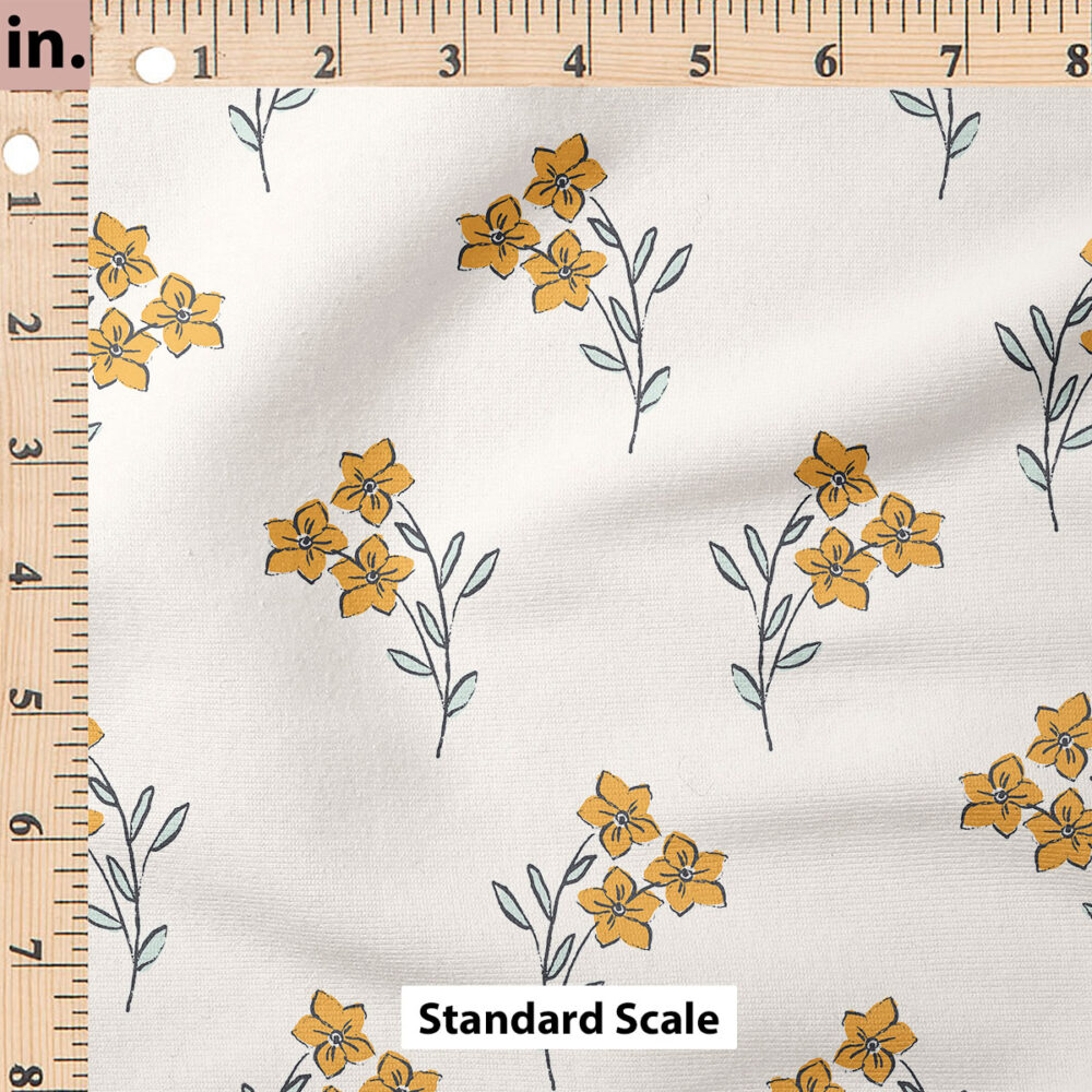 Ruler Scale for Forget Me Not (Golden) by Indy Bloom Design