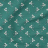 Forget Me Not (Green) | Botanical Fabric Design | Indy Bloom Design