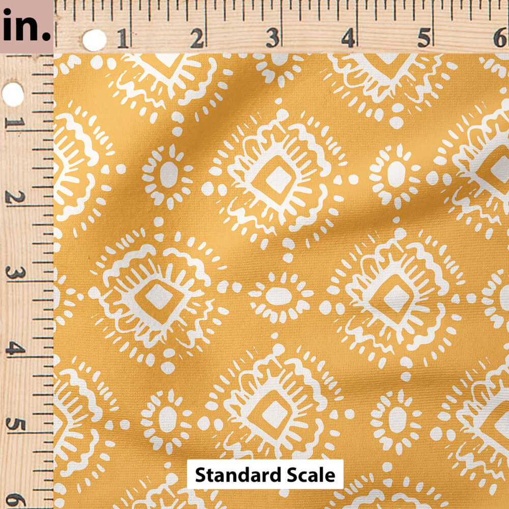 Ruler Scale for Ikat (Golden) by Indy Bloom Design