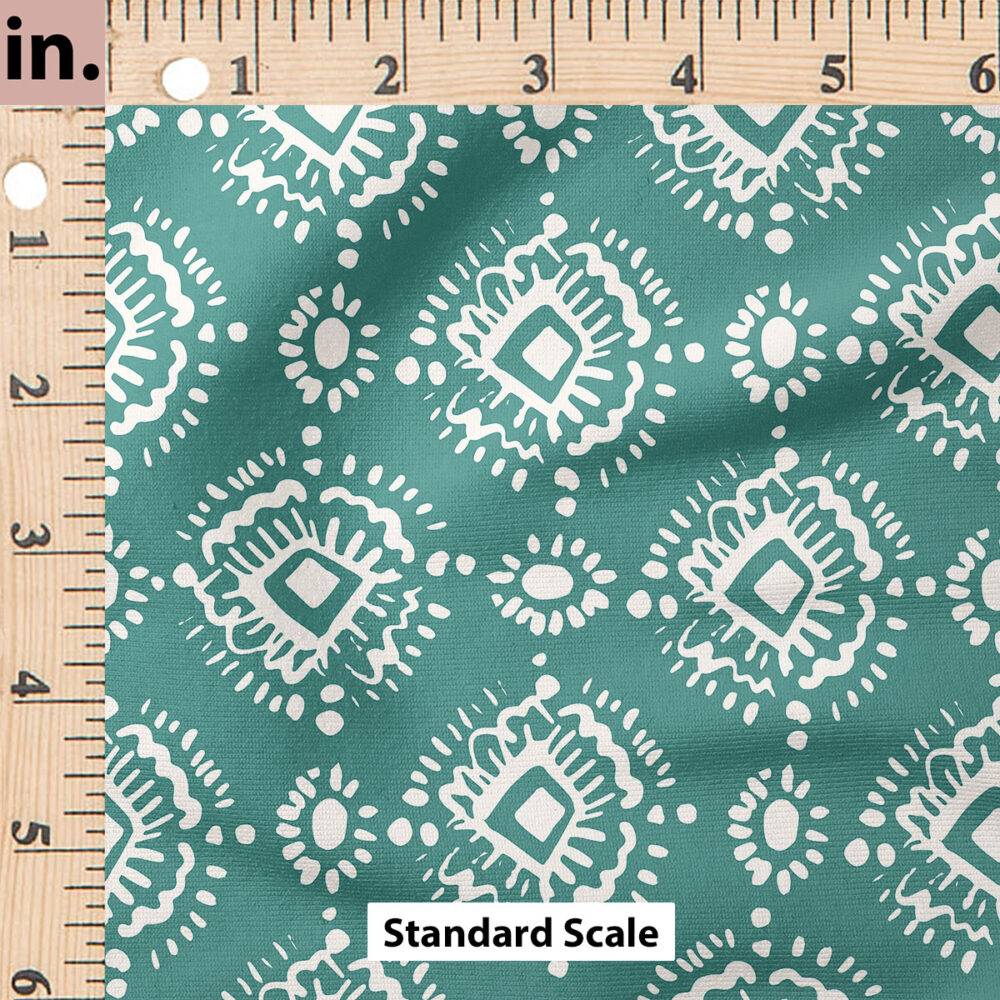 Ruler Scale for Ikat (Green) by Indy Bloom Design