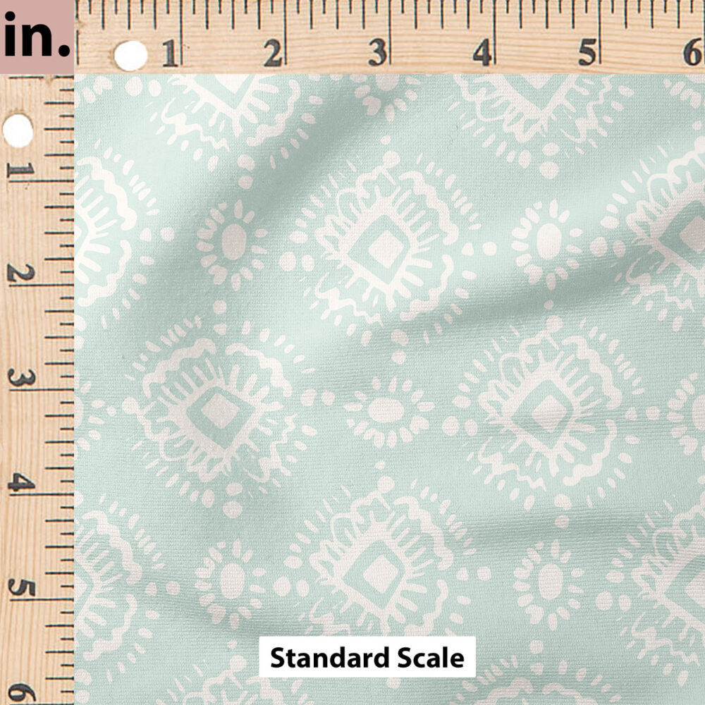 Ruler Scale for Ikat (Mint) by Indy Bloom Design