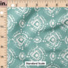 Ruler Scale for Ikat (Teal) by Indy Bloom Design