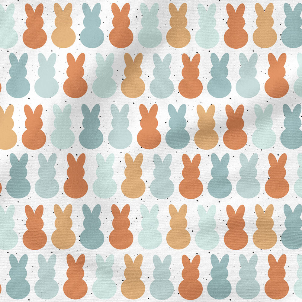 Boho Bunnies (Blue) | Holiday