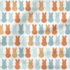 Boho Bunnies (Blue) | Holiday