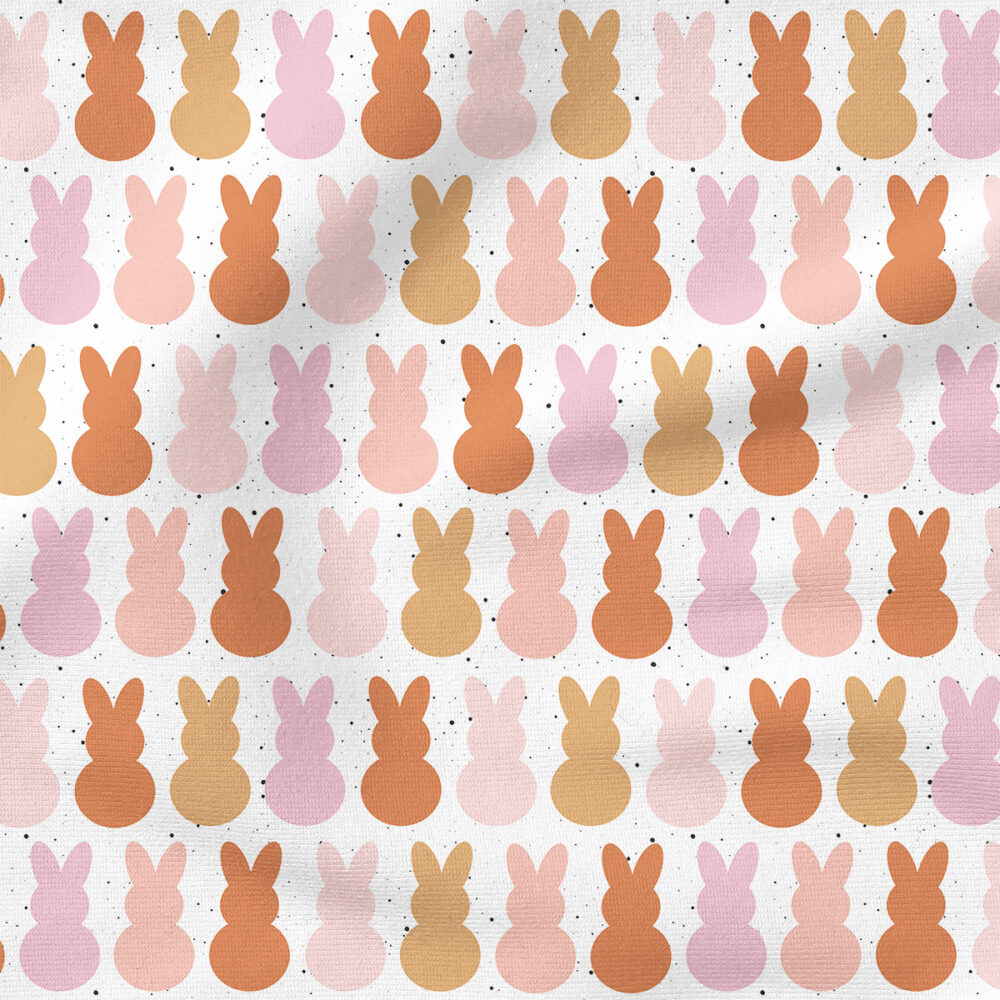 Boho Bunnies (Bright Pink) | Holiday