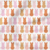 Boho Bunnies (Bright Pink) | Holiday