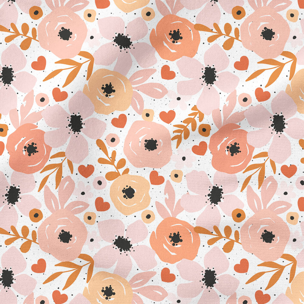 Easter Floral (Peach) | Holiday