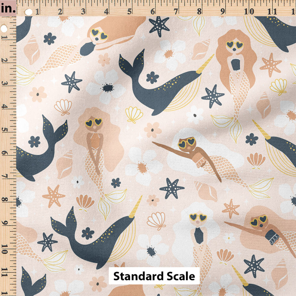 Ruler Scale for Boho Mermaids by Julie Storie Designs