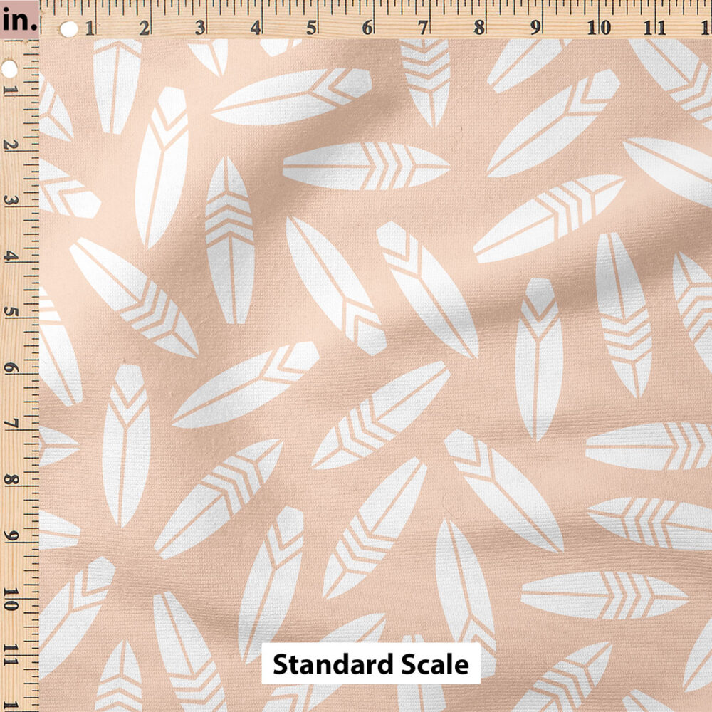 Ruler Scale for Surf Boards (Pink) by Julie Storie Designs