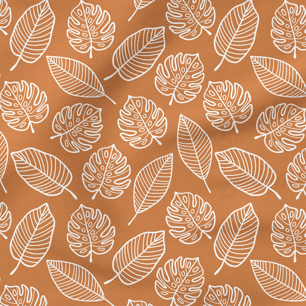 Tropical Leaves (Brown) | Children