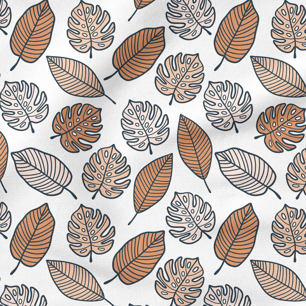 Tropical Leaves (Neutral) | Children