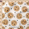 Ruler Scale for Smilies (Brown) by Julie Storie Designs