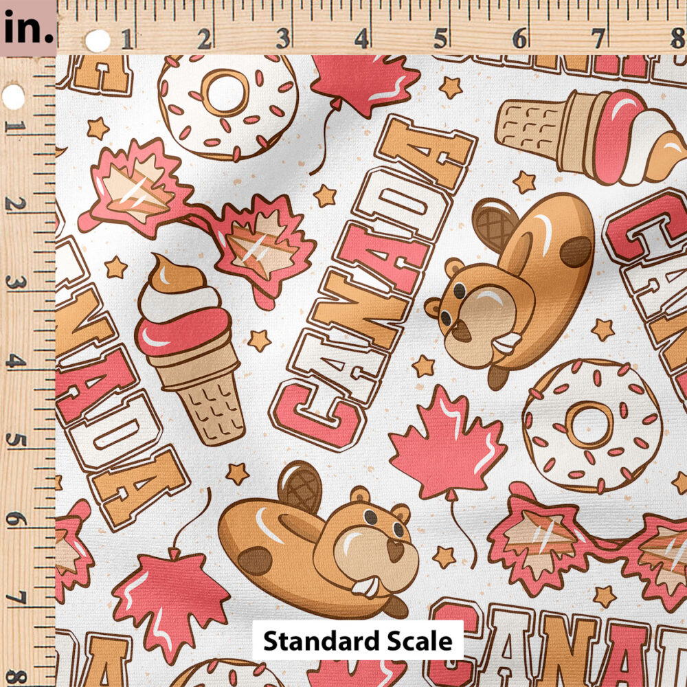 Ruler Scale for Canada Day by Julie Storie Designs