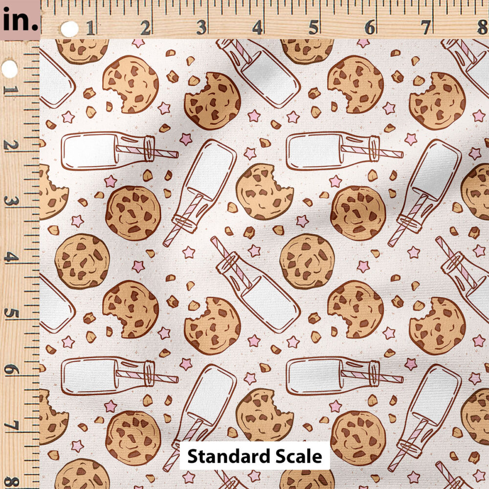 Ruler Scale for Cookies and Milk (Pink) by Julie Storie Designs