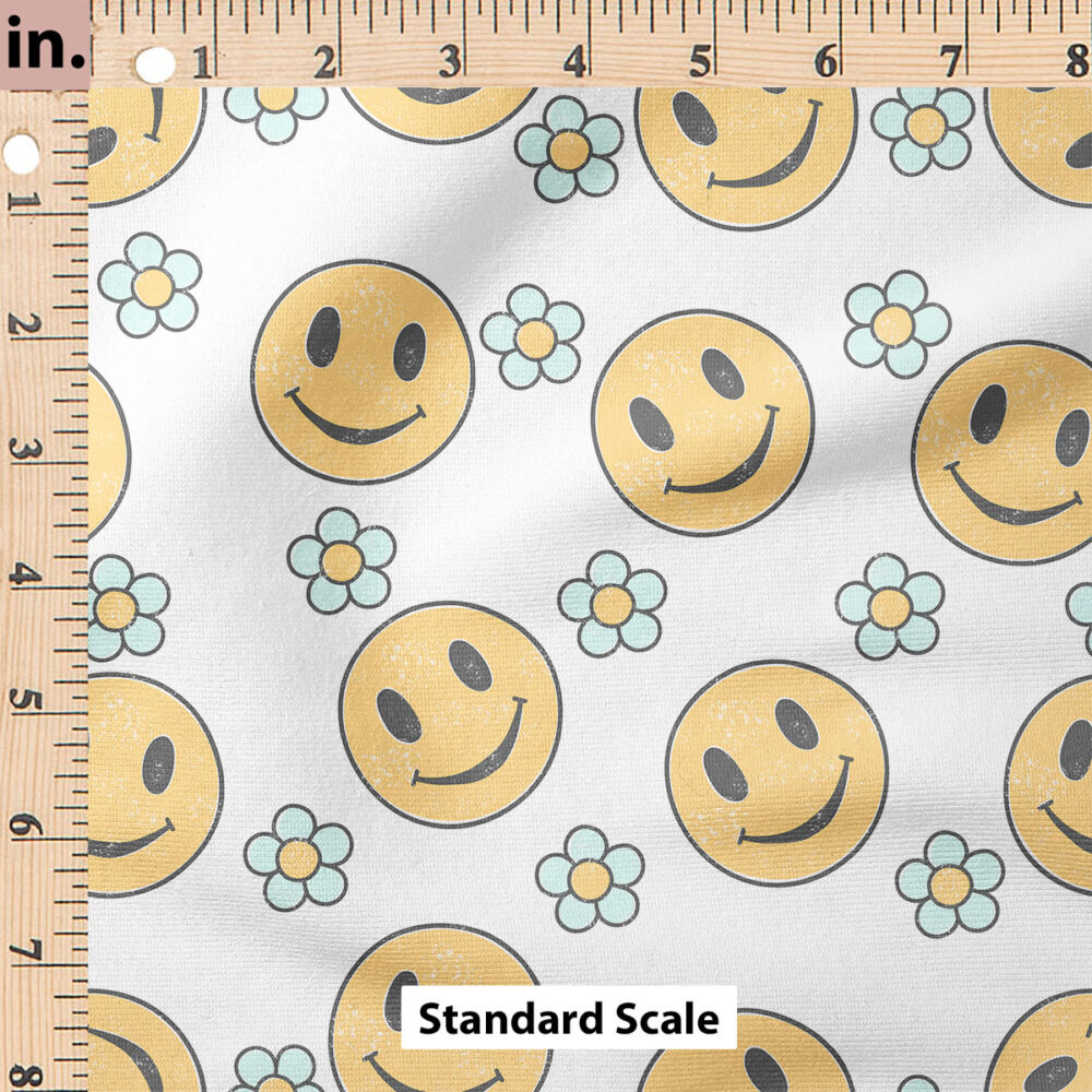 Ruler Scale for Groovy Smilies by Julie Storie Designs