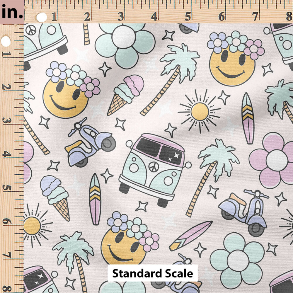 Ruler Scale for Groovy Summer by Julie Storie Designs