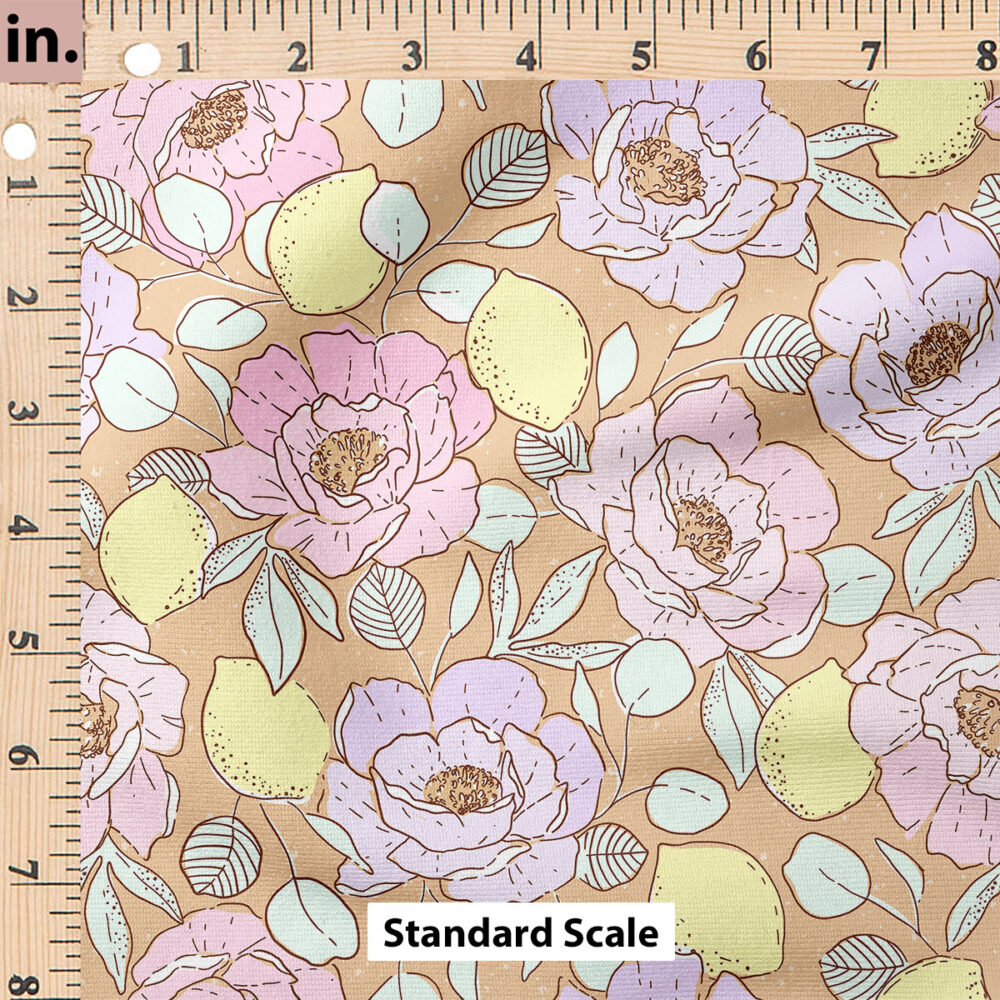 Botanical Fabric Design | Julie Storie Designs