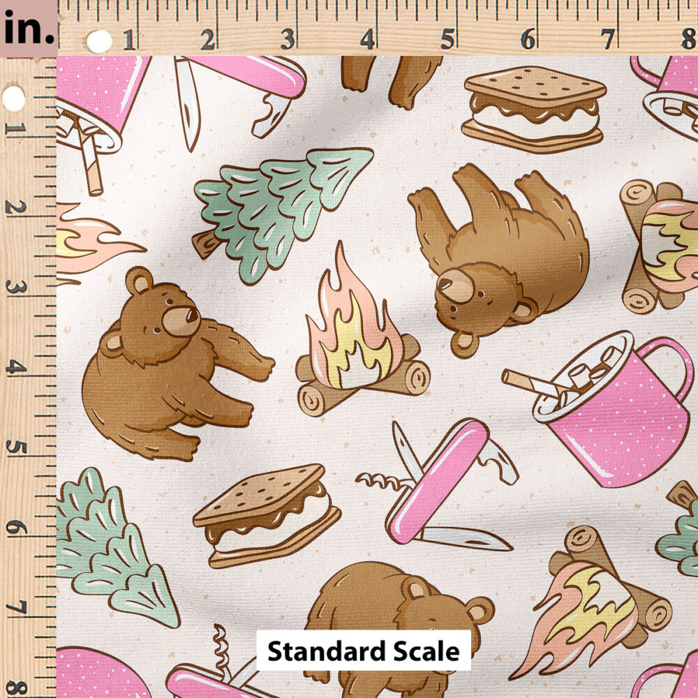 Ruler Scale for Camping by Julie Storie Designs