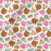 Camping | Children Fabric Design | Julie Storie Designs