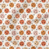 Pink Smiley | Children Fabric Design | Julie Storie Designs