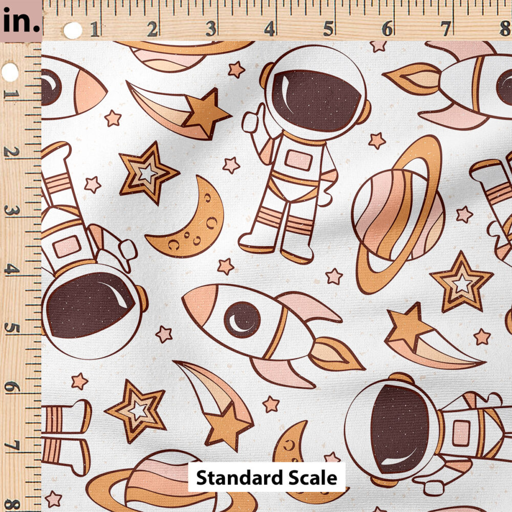 Ruler Scale for Space (Pink) by Julie Storie Designs