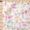 Ruler Scale for Surfboards (Pink) by Julie Storie Designs