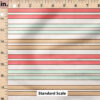 Stripes and Shapes Fabric Design | Julie Storie Designs