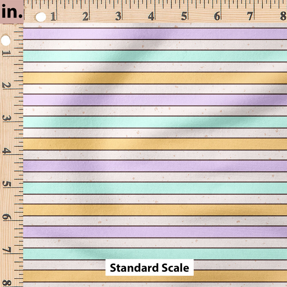 Ruler Scale for Boo Stripe (Purple) by Julie Storie Designs