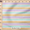 Ruler Scale for Boo Stripe (Purple) by Julie Storie Designs