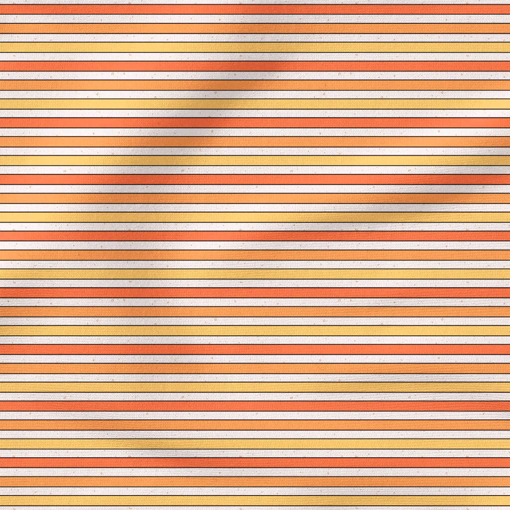 Boo Stripes (Orange) | Holiday