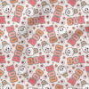 Ghost Cones | Holiday Fabric Design | Julie Storie Designs