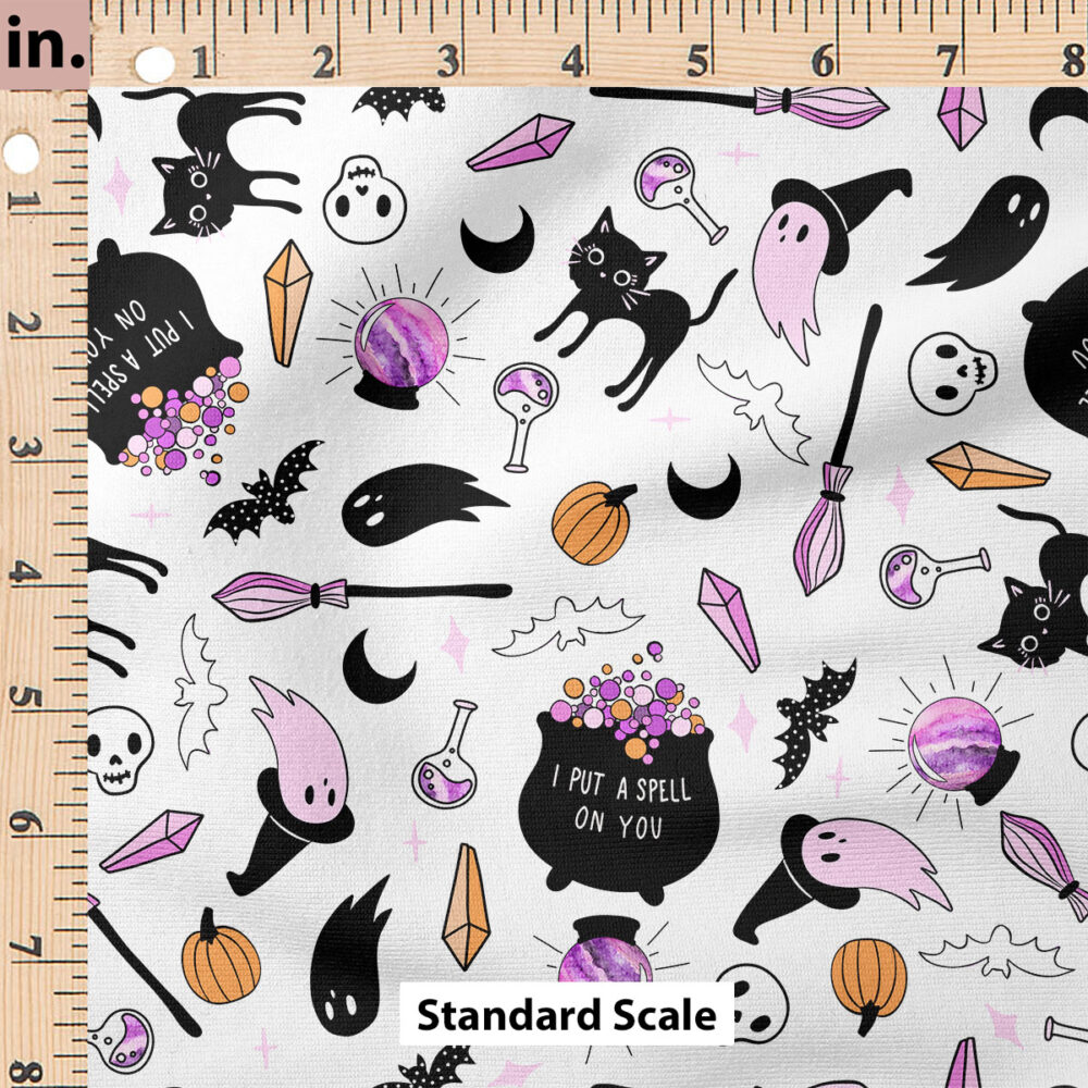 Ruler Scale for Halloween Magic by Julie Storie Designs